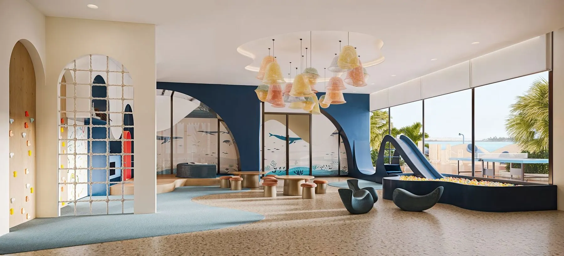 Indoor kids club